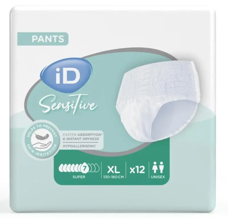 14576-id pants sensitive xl super 12ks
